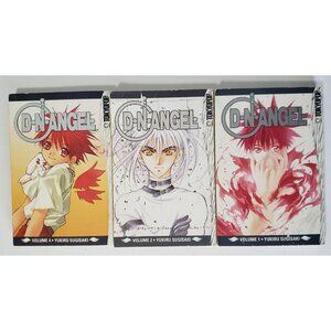 D N Angel Manga Volumes 1 2 4 Yukiru Sugisaki Daisuke Tokyopop Vintage